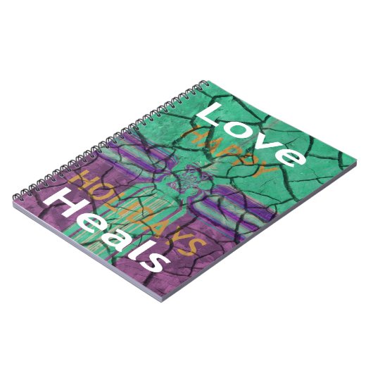 Carnet Aimer les guérisons (Côté gauche)