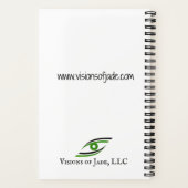 Carnet Aimer Plus S'Inquiéter Moins De Journal/Ordinateur (Verso)