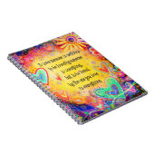 Carnet Aimer Quelqu'Un D'Inspiritisme Inspirationnel Plut (Côté Droit)