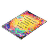 Carnet Aimer Quelqu'Un D'Inspiritisme Inspirationnel Plut (Côté gauche)