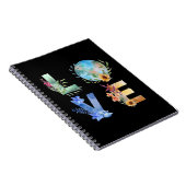CARNET AIMER SAUVER NOTRE PLANÈTE (Côté Droit)