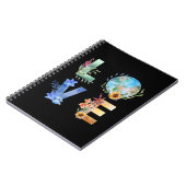 CARNET AIMER SAUVER NOTRE PLANÈTE (Côté gauche)