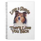 Carnet Aimer Une Étagère (Devant)