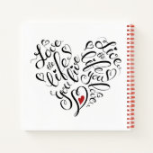 Carnet Aimez La Vie Que Vous Vivez (Dos)