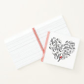 Carnet Aimez La Vie Que Vous Vivez (Intérieur)