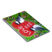 Carnet "Aimez-MOI...MOI...Moi" (Côté Droit)