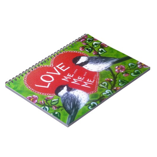 Carnet "Aimez-MOI...MOI...Moi" (Côté gauche)