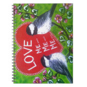 Carnet "Aimez-MOI...MOI...Moi" (Devant)