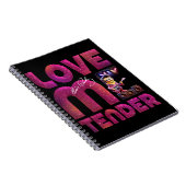 Carnet Aimez-moi tendre (Côté Droit)