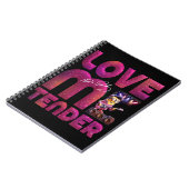 Carnet Aimez-moi tendre (Côté gauche)