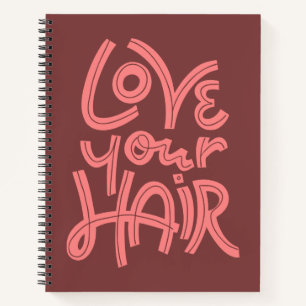 Carnet Aimez vos cheveux