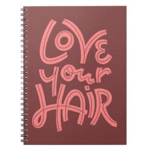 Carnet Aimez vos cheveux