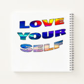 Carnet Aimez votre moi - (Dos)