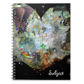 Carnet Aimez Votre Monde ! (Devant)