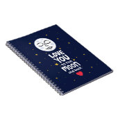 Carnet Aimez-vous à la Lune et retour (Côté Droit)