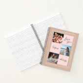 Carnet "Aimez-vous Maman toujours" don de photo sentiment (Intérieur)