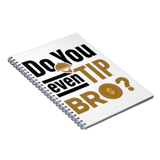 Carnet Aimez-Vous Même Astuce Bro Funny Waitress Waiter (Côté Droit)