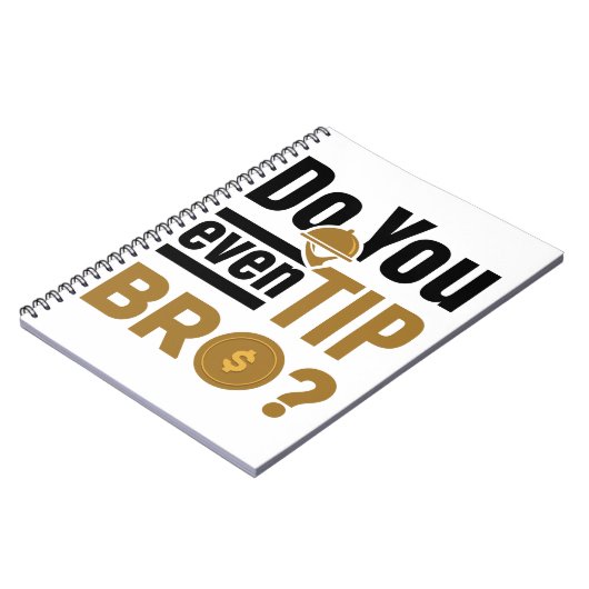 Carnet Aimez-Vous Même Astuce Bro Funny Waitress Waiter (Côté gauche)