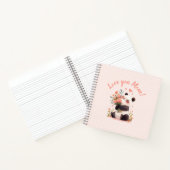 Carnet Aimez-vous mignon Panda Mères Jour Cadeau (Intérieur)
