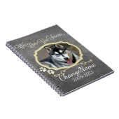 Carnet Aimez-vous poursuivent pour toujours le souvenir (Côté Droit)