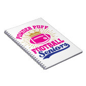 Carnet Aînés de football de pouf en poudre (Côté Droit)