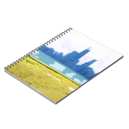 Carnet Air Brossé Chicago (Côté gauche)