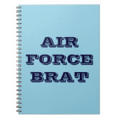 Carnet Air Force Brat (Devant)