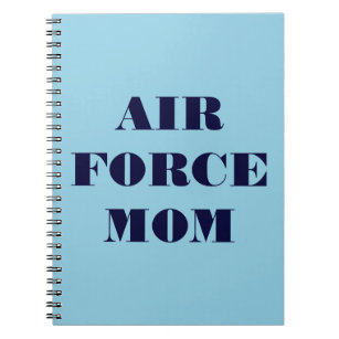 Carnet Air Force Maman