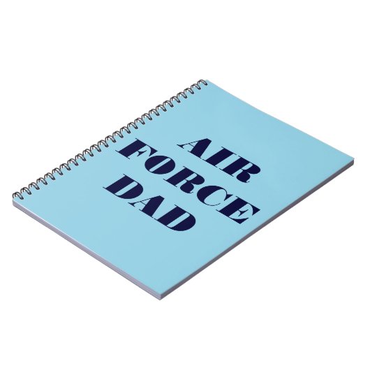 Carnet Air Force Papa (Côté gauche)