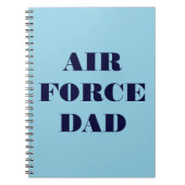Carnet Air Force Papa (Devant)