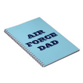 Carnet Air Force Papa (Côté Droit)