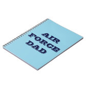 Carnet Air Force Papa (Côté gauche)