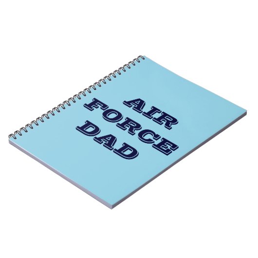 Carnet Air Force Papa (Côté gauche)