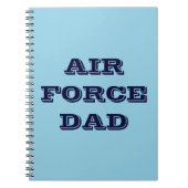 Carnet Air Force Papa (Devant)