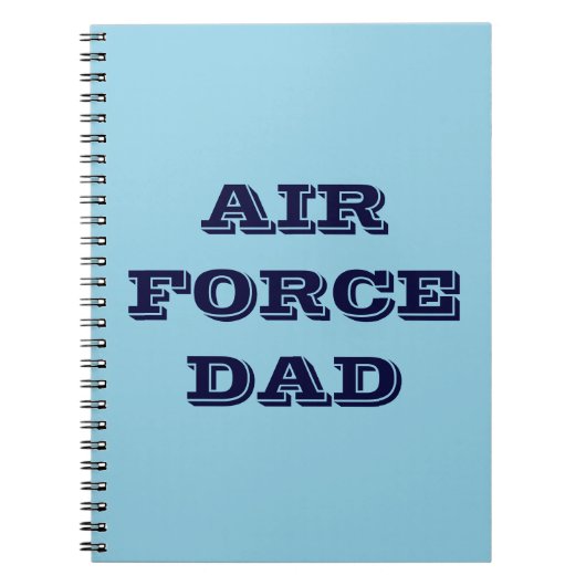 Carnet Air Force Papa (Devant)