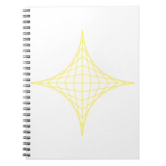 Carnet Air (jaune) (Devant)