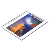 Carnet Air Orient (Côté gauche)