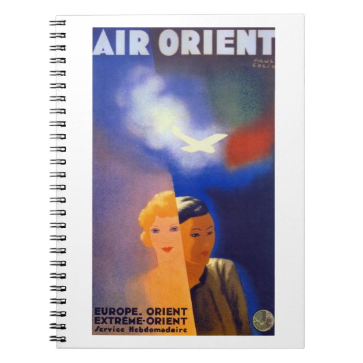 Carnet Air Orient (Devant)