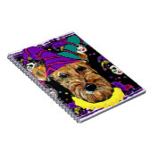 CARNET AIRDALE TERRIER (Côté Droit)