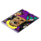 CARNET AIRDALE TERRIER (Côté gauche)