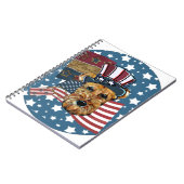 CARNET AIRDALE TERRIER (Côté gauche)