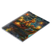 Carnet Airedale Noël Festival Voyage (Côté gauche)