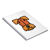 Carnet Airedale Terrier (Côté Droit)