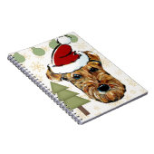 CARNET AIREDALE TERRIER (Côté Droit)