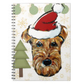CARNET AIREDALE TERRIER (Devant)