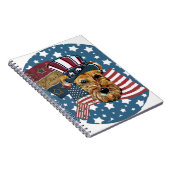 CARNET AIREDALE TERRIER (Côté Droit)