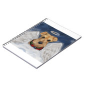 Carnet Airedale Terrier Angel (Côté gauche)