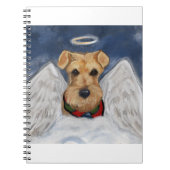 Carnet Airedale Terrier Angel (Devant)