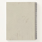 Carnet Airedale Terrier Crème glacée Funny Frozen Traitem (Dos)