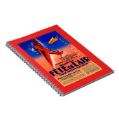 Carnet Airshow avec Haryse Hilsz Poste Promotionnelle (Côté Droit)